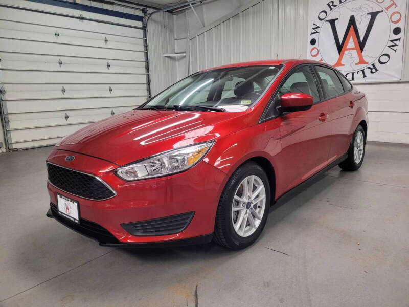 2018 Ford Focus SE