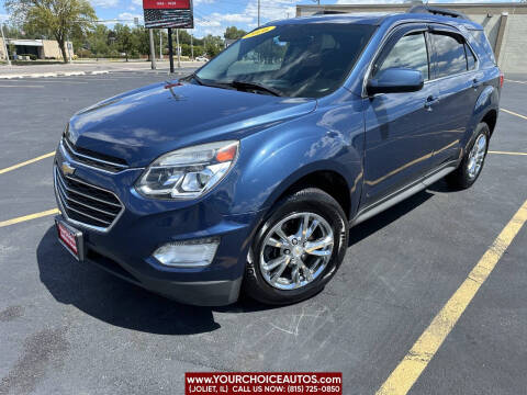 2016 Chevrolet Equinox for sale at Your Choice Autos - Joliet in Joliet IL