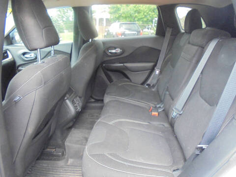 2015 Jeep Cherokee Latitude