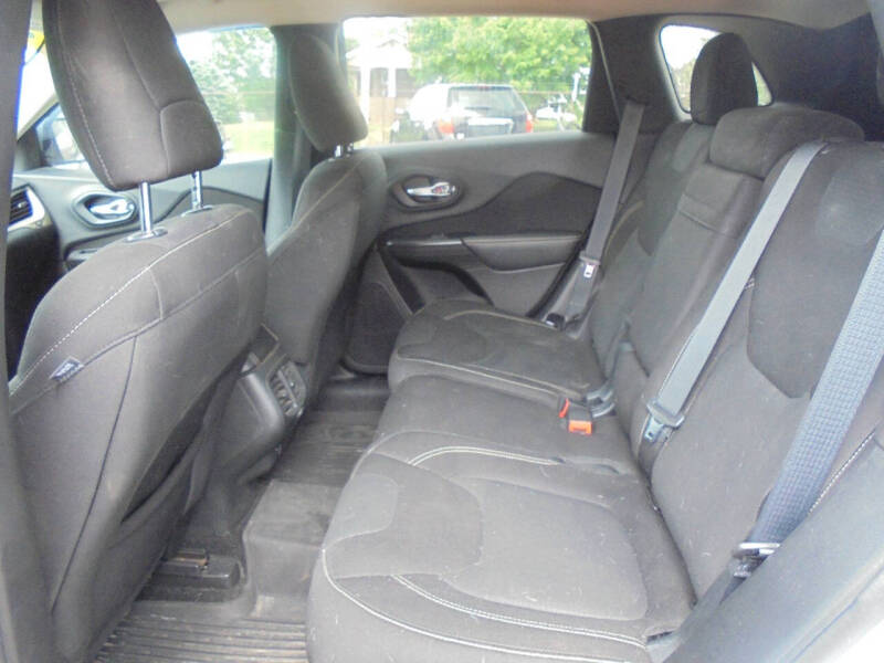 2015 Jeep Cherokee Latitude