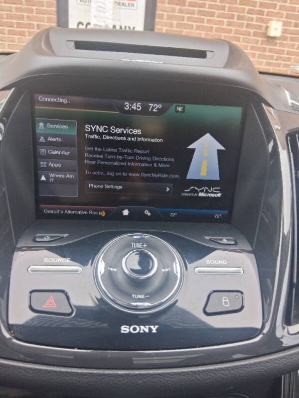 2014 Ford Escape Titanium