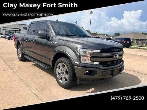 2018 Ford F-150 for sale at Clay Maxey Fort Smith in Fort Smith AR