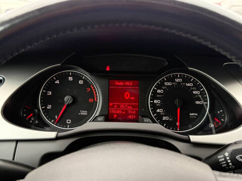 2009 Audi A4 2.0T quattro Premium Plus