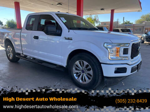 2018 Ford F-150 for sale at High Desert Auto Wholesale in Albuquerque NM