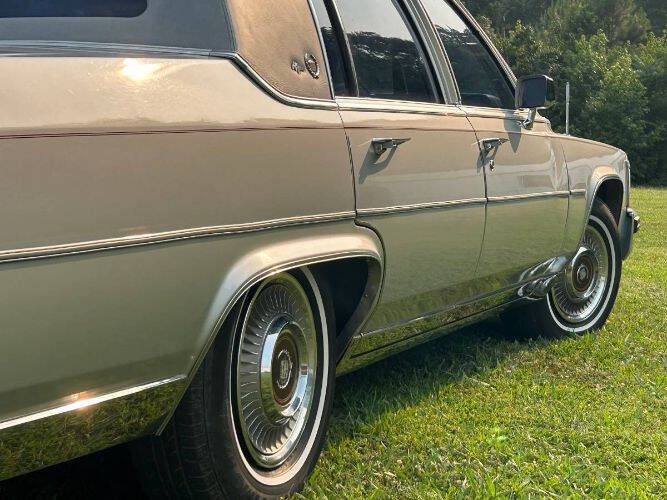 1980 Cadillac Fleetwood