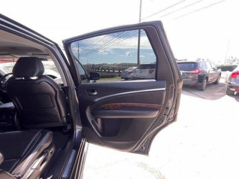 2019 Acura MDX w/Tech