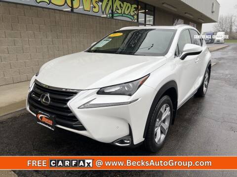 2017 Lexus NX 200t for sale at Becks Auto Group in Mason OH