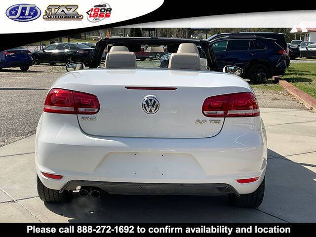 2014 Volkswagen Eos Komfort SULEV