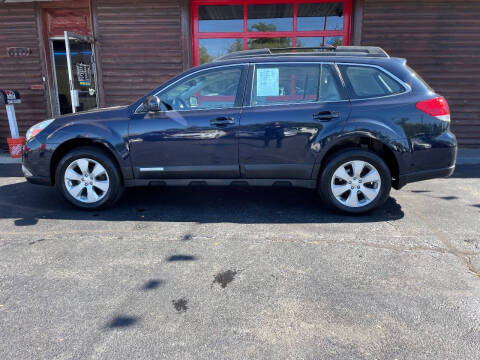 2012 Subaru Outback 2.5i