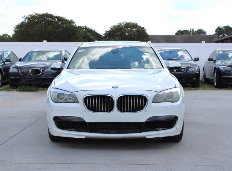 2013 BMW 7 Series 750Li