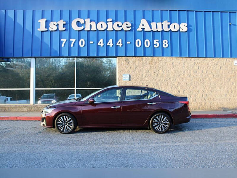 2023 Nissan Altima 2.5 SV