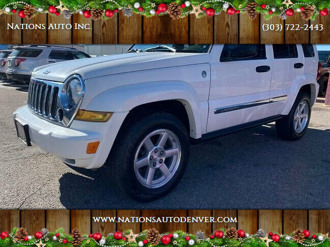 2005 Jeep Liberty for sale at Nations Auto Inc. in Denver CO