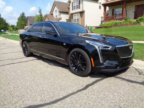 2019 Cadillac CT6 for sale at Great Lakes Motor Group LLC in Davisburg MI