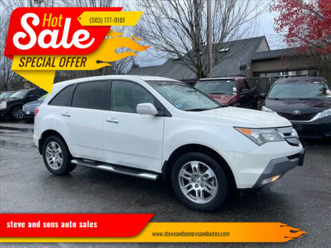 2008 Acura MDX for sale at steve and sons auto sales in Happy Valley OR