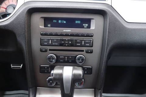 2012 Ford Mustang GT Premium