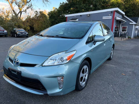 2014 Toyota Prius for sale at Auto Kraft LLC in Agawam MA