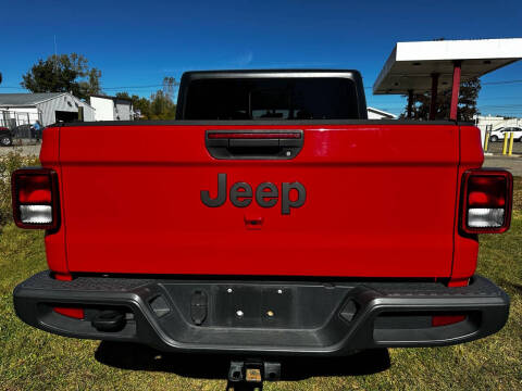 2021 Jeep Gladiator 80th Anniversary Edition