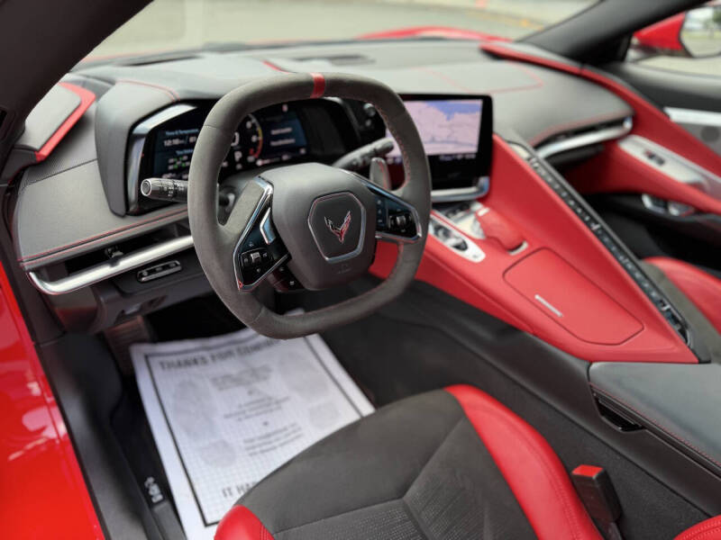 2021 Chevrolet Corvette Stingray