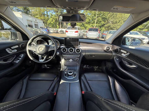 2017 Mercedes-Benz C-Class C 300 4MATIC