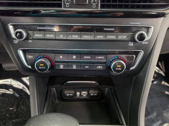 2019 Kia Optima S