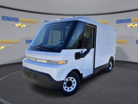 2025 Chevrolet BrightDrop 400