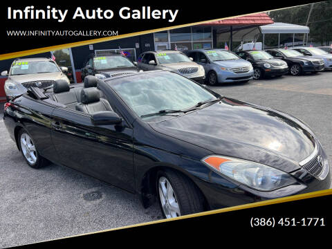 2006 Toyota Camry Solara for sale at Infinity Auto Gallery in Daytona Beach FL