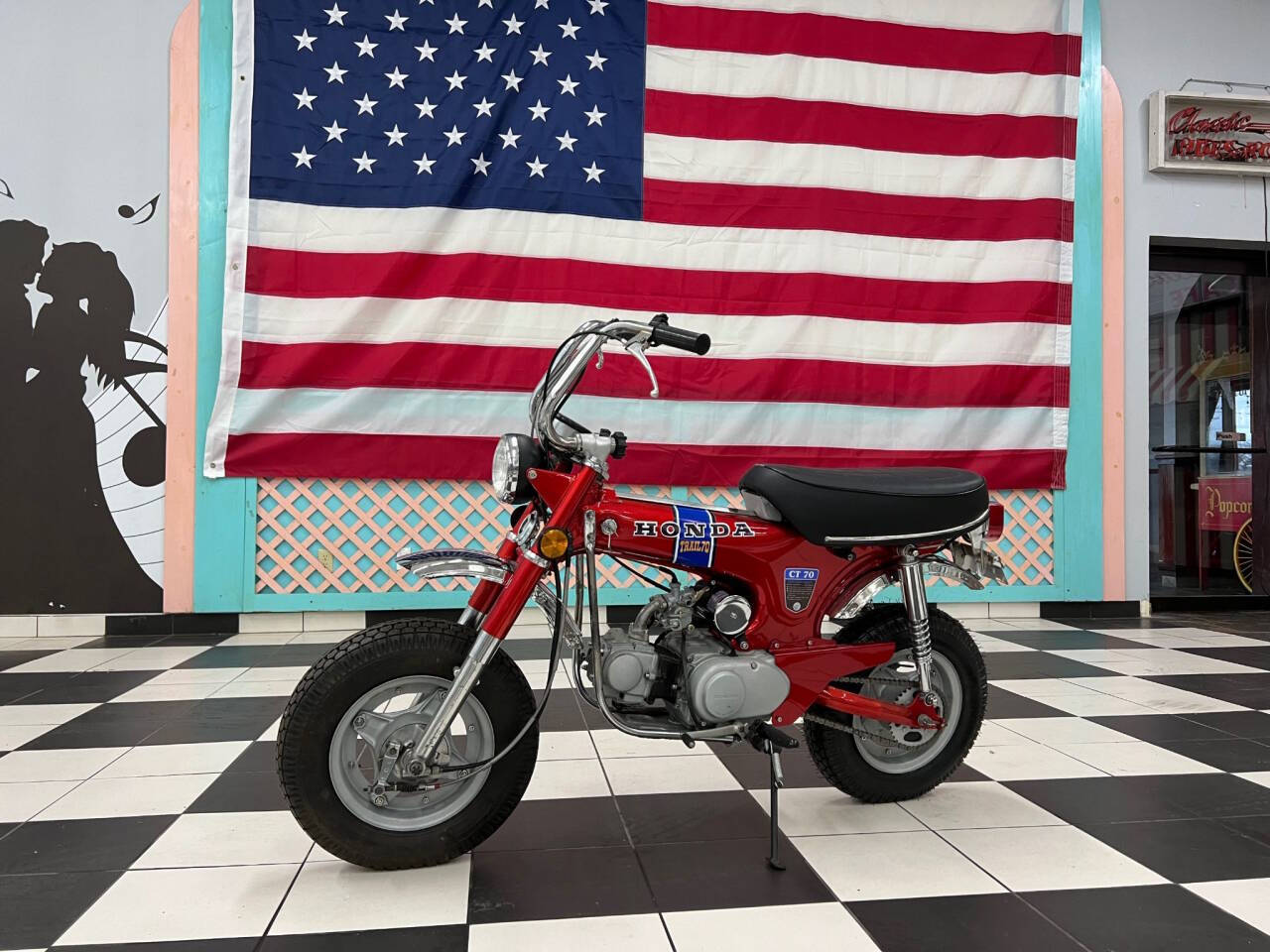 1971 Honda Trail 70 1