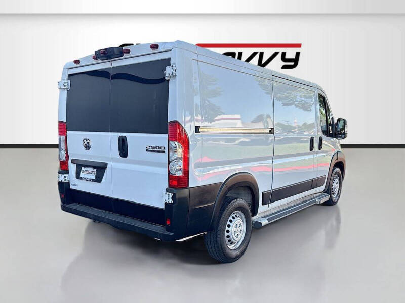 2025 RAM ProMaster
