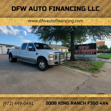 2008 Ford F-350 Super Duty for sale at Bad Credit Call Fadi in Dallas TX