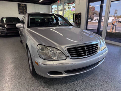 2005 Mercedes-Benz S-Class S 500 4MATIC