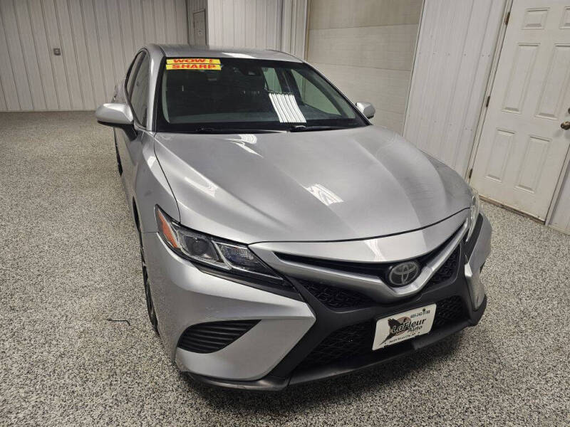 2018 Toyota Camry SE