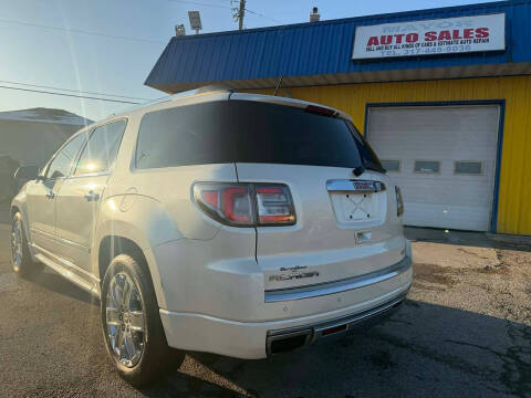 2014 GMC Acadia Denali
