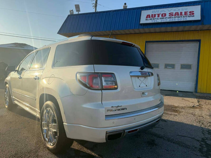2014 GMC Acadia Denali