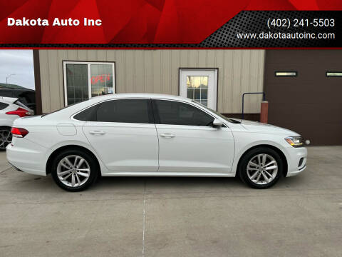 2020 Volkswagen Passat for sale at Dakota Auto Inc in Dakota City NE