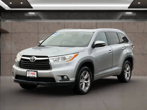 2014 Toyota Highlander XLE