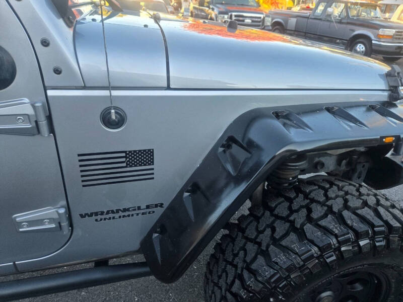 2014 Jeep Wrangler Unlimited Sport