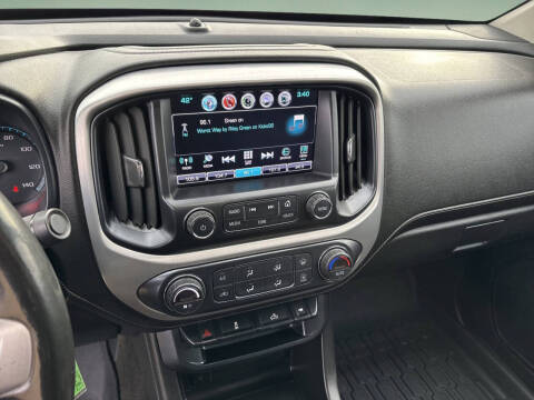 2018 GMC Canyon