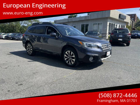 2017 Subaru Outback 2.5i Limited