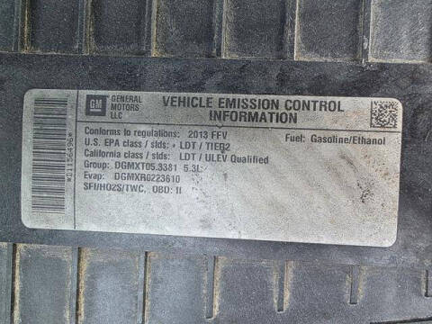 2013 Chevrolet Express 1500