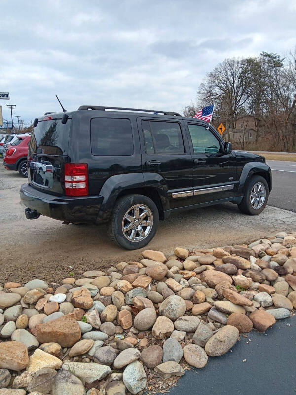 2012 Jeep Liberty Latitude