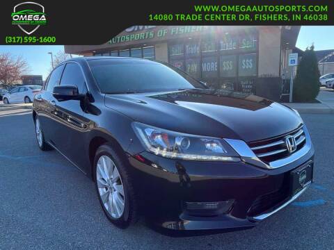 2014 Honda Accord for sale at Omega Autosports of Fishers in Fishers IN