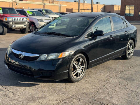 2009 Honda Civic for sale at Best Choice Auto in Warr Acres OK