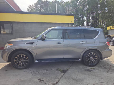 2017 Nissan Armada Platinum