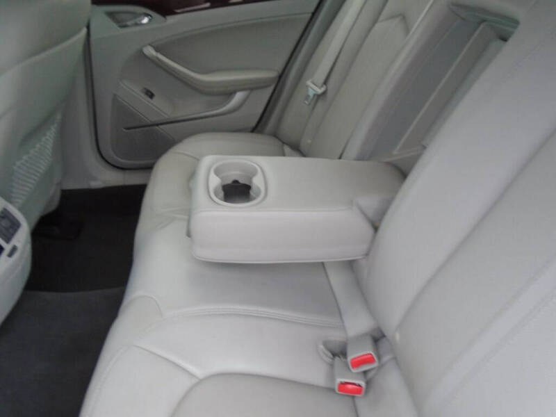 2012 Cadillac CTS 3.0L Luxury