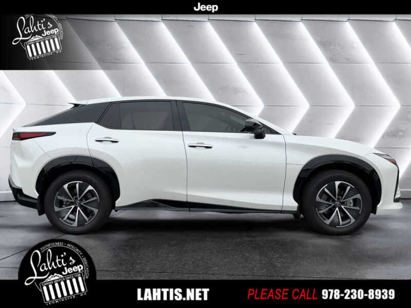 2025 Lexus RZ 450e