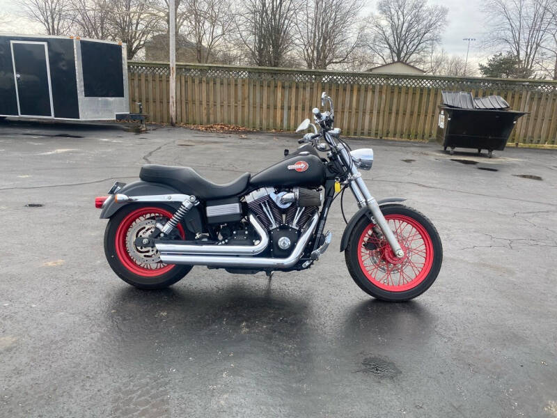 2006 Harley Davidson Street Bob Dyna for sale at CarSmart Auto Group in Orleans IN