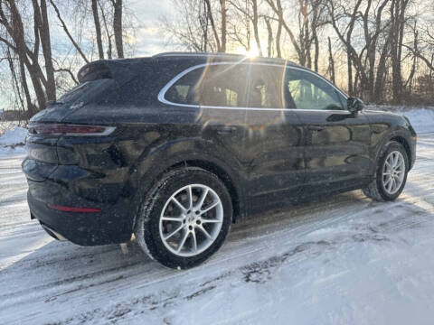 2025 Porsche Cayenne