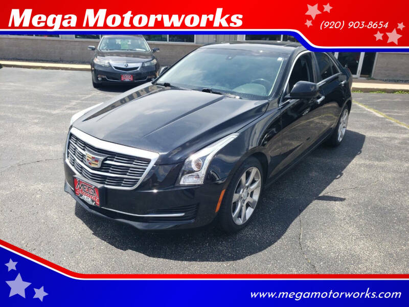 2016 Cadillac ATS for sale at Mega Motorworks in Appleton WI