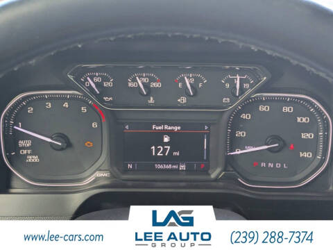 2020 GMC Sierra 1500