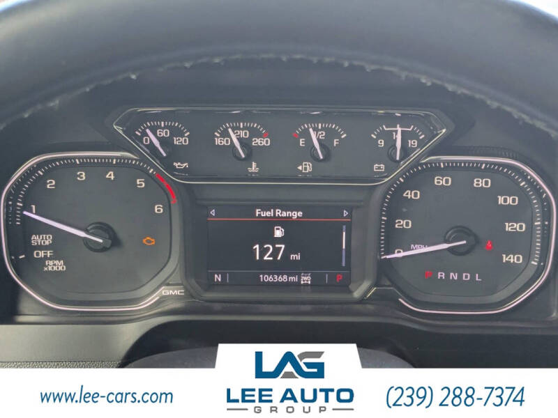 2020 GMC Sierra 1500